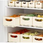 product_image_name-Generic-Boîte De Rangement Pour Vêtements Rétractable, Organiseur De Tiroir De Garde，Organisateurs De Sous-Vêtements Pliables - 48 x 20 x 14,5 cm-6