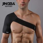 product_image_name-Generic- Ceinture de soutien d'épaule élastique en néoprène bandoulière arrière pour la correction de la fixation de l'orthèse de la clavicule de gymnastique-1