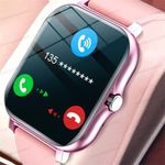 Montre Connectée Avec écran Tactile HD De 1,99 Pouces Et Appels Bluetooth
