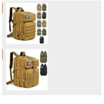 product_image_name-Generic-Sac à dos Tactique Militaire - multifonction original-4