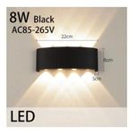 product_image_name-Generic-Applique Murale Led Appliques Murales Extérieures éclairage IP65 étanche 8w Applique Murale Pour Maison Jardin Intérieur Décor à La Maison-2