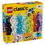 product_image_name-Lego-Classic Boîte Créative Cool 510 Pièces – Jeu de Construction Éducatif pour Enfants 5 Ans et +-7