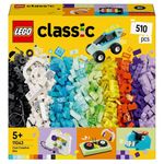 product_image_name-Lego-Classic Boîte Créative Cool 510 Pièces – Jeu de Construction Éducatif pour Enfants 5 Ans et +-8