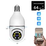 product_image_name-Generic-Caméra Surveillance WIFI sans Fil Détection Mouvement Infrarouge + MicroSd 64Go-4