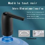 product_image_name-Generic-Pompe à Eau Électrique avec Moteur à Forte Aspiration Universel Portable - Noir-5