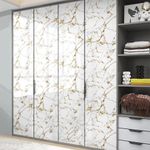 product_image_name-Generic-10 feuilles 60 x 30 cm Autocollant mural en vinyle imperméable, Résistant aux hautes températures et aux chocs, Papier peint en marbre auto-adhésif en PVC, Décoration intérieure, meubles, cuisine, salle de bain-5