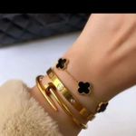 product_image_name-Generic-Ensemble de 3 bracelets tendance- plaqué or-1