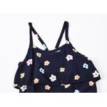 product_image_name-JOMAKE-Combinaison pour filles de 6 mois à 6 ans, bleu marine avec petit motif floral-4