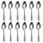 product_image_name-Generic-Lot de 12 Grandes Cuillères en Acier Inoxydable – Finition Brillante, Design Élégant-2