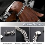 product_image_name-ARHANORY-Bracelets Homme en Acier Titane à Maillons Cubains Bracelet Femme Punk Hip Hop-4