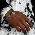 product_image_name-ARHANORY-Bracelets Homme en Acier Titane à Maillons Cubains Bracelet Femme Punk Hip Hop-6