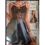 Robe Sexy -femme noire blanc rouge bleu rose 