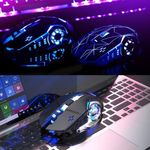 product_image_name-Generic-Souris De Jeu Sans Fil Silencieuse  2.4GHz 1600DPI 3 Modes Réglables Rechargeable-8