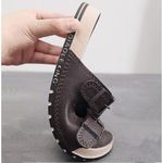 product_image_name-Banagat-Men Casual Half Palm Slippers Sandals Open Shoes Brown-2