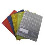 Original Paquet de 10 Cahiers – 100 Pages avec Couverture Plastique Durable