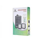 product_image_name-Generic-Kit Panneaux solaire avec 2 Lampes  - EP05- Noir-2
