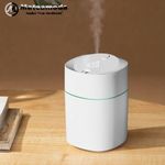 Mateamoda Mateamoda Diffuseur d'arômes - Humidificateur - Distributeur de Senteur - Blanc