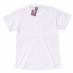 product_image_name-Generic-Pack de 3 TSHIRT + 3 Chaussettes - Blanc-2