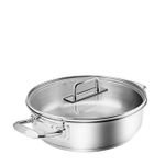 product_image_name-Generic-Karaca Grace Faitout À Fond À Induction En Acier 26 Cm 3,4 Lt-2