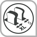 product_image_name-Tefal-Grille-pain Express - 2 fentes - 850 W - 7 niveaux de brunissage - Fonction décongélation - Accessoire chauffe-plats - Acier inoxydable- TT365027-3