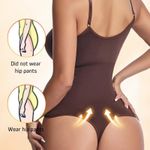 product_image_name-CALLIARA-Body sculptant sans couture à bretelles ultra-extensible, contrôle ciblé du ventre et modelage de la taille, shaper invisible à bretelles réglables-4