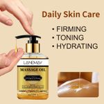 product_image_name-Generic-Huile de Massage Raffermissante LANEMAY – Formule au Collagène Végétal et Acide Hyaluronique – Hydratante, Tonifiante et Non Grasse pour le Corps - 250ml-3