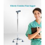 product_image_name-Generic-Canne de marche pour personnes âgées, pieds antidérapants, béquille en aluminium à quatre pieds pour aide à la marche-1