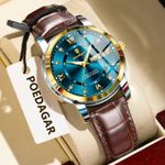 Montre Poedagar Luxury Business Quartz 