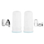 product_image_name-Generic-Pack de 2 Cartouches de Rechange à charbon actif pour Filtre Robinet Purificateur d'eau-1