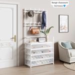 Penderie combinė rangement chaussure