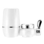 product_image_name-Generic-Filtre à eau du robinet, système de filtration de l'eau du robinet, Corps en métal, dispositif de purification de l'eau, réduit le chlore et le mauvais goût-2