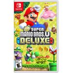 Nintendo New Super Mario Bros U Switch