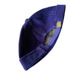 product_image_name-Fashion-Bonnet docker marin casquette sans visière velours - bleu-2