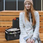 product_image_name-White Label-Trousse de maquillage à double couche - Noir-3