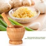 product_image_name-Generic-MINI Mortier et Pilon de Broyeur - Marron-2