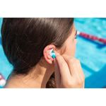 SET DE BOUCHON D'OREILLES DE NATATION - FORME SAPIN SILICONE - 3 TAILLES