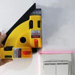 product_image_name-Generic-Niveau laser carré à angle droit de 90 degrés outil de niveau de haute qualité outil de mesure laser niveau laser horizontal et vertical-5