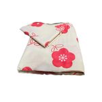 Lux Drap de lit en coton(170cm*200cm) et 2 taies