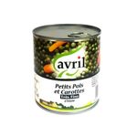 Avril Petits Pois Très Fins & Carottes