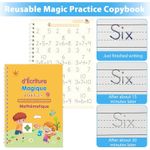 product_image_name-Generic-Pack de 4 Cahiers de calligraphie pour enfants-3
