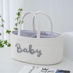 product_image_name-Generic-Panier de Rangement pour Bébé avec Poignées-4