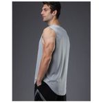 product_image_name-Berrykey-Vests Sport Décontracté Gilets Pour Hommes T-Shirts Polos Gris-3