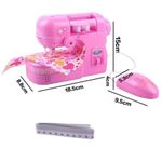 Machine À Coudre Enfant (Piles Offertes) - Rose