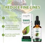 product_image_name-Generic-Sérum visage escargot végétalien aux herbes - Anti-âge - Anti-rides - 30ml-4
