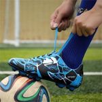 product_image_name-Fashion-Nouveau Style Garçons Et Filles élèves Du Primaire Jeunes Baskets De Football Basses Antidérapantes-1