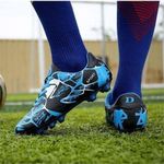 product_image_name-Fashion-Nouveau Style Garçons Et Filles élèves Du Primaire Jeunes Baskets De Football Basses Antidérapantes-4