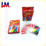 LM-Jeu de cartes Uno - Jeu de puzzle