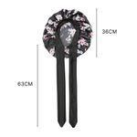 product_image_name-iyooyoo-Bonnet en satin pour femmes, bonnet de nuit imprimé avec rubans réglables, léger et protecteur-4