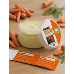 Fop FABIRA - Kari Carotte - Beurre de Karité & Carotte - Éclat & Nutrition - 150g