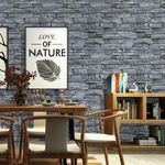 product_image_name-Generic-Papier peint adhésif amovible en vinyle PVC motif brique S-tone, imperméable, 45CM*10M-3